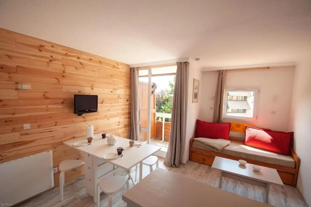 Quartier Calme Eclose - Studio 4 Couchages 23M2 Huez