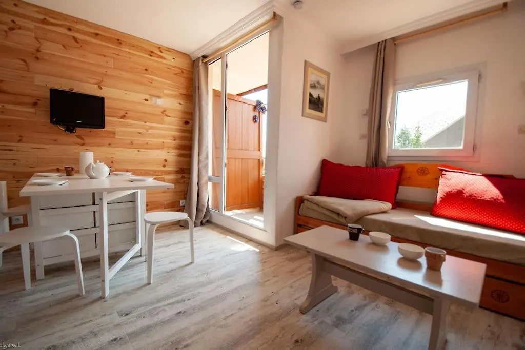 Appartamento Quartier Calme Eclose - Studio 4 Couchages 23M2 Huez Francia