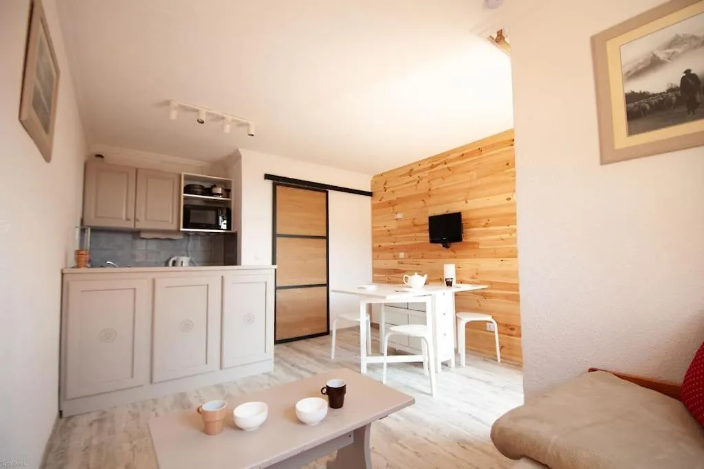 Quartier Calme Eclose - Studio 4 Couchages 23M2 Huez Appartamento