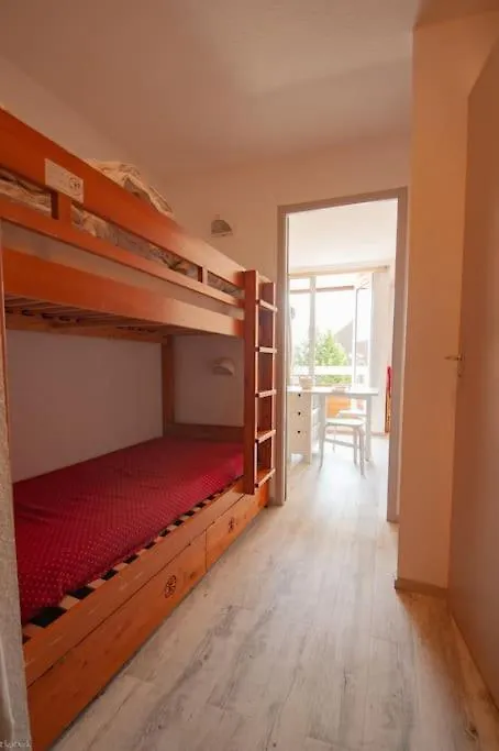 Quartier Calme Eclose - Studio 4 Couchages 23M2 Huez 0*,  Francia