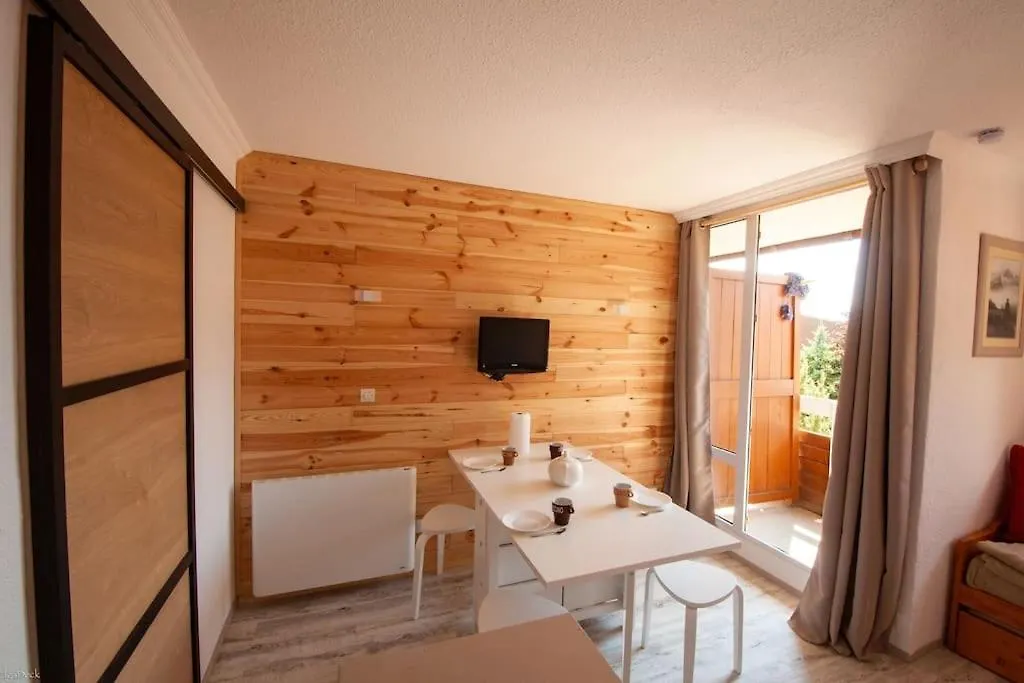 Quartier Calme Eclose - Studio 4 Couchages 23M2 Huez 0*,